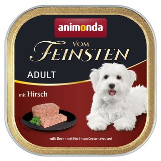 animonda Vom Feinsten Adult getreidefrei 6 x 150 g - Hirsch