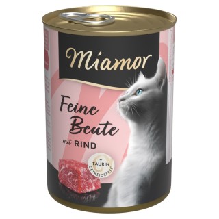 Miamor Feine Beute 12 x 400 g - Rind