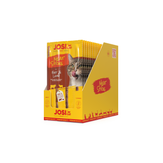 JosiCat Meat Sticks Beef & Lamb 20x35g