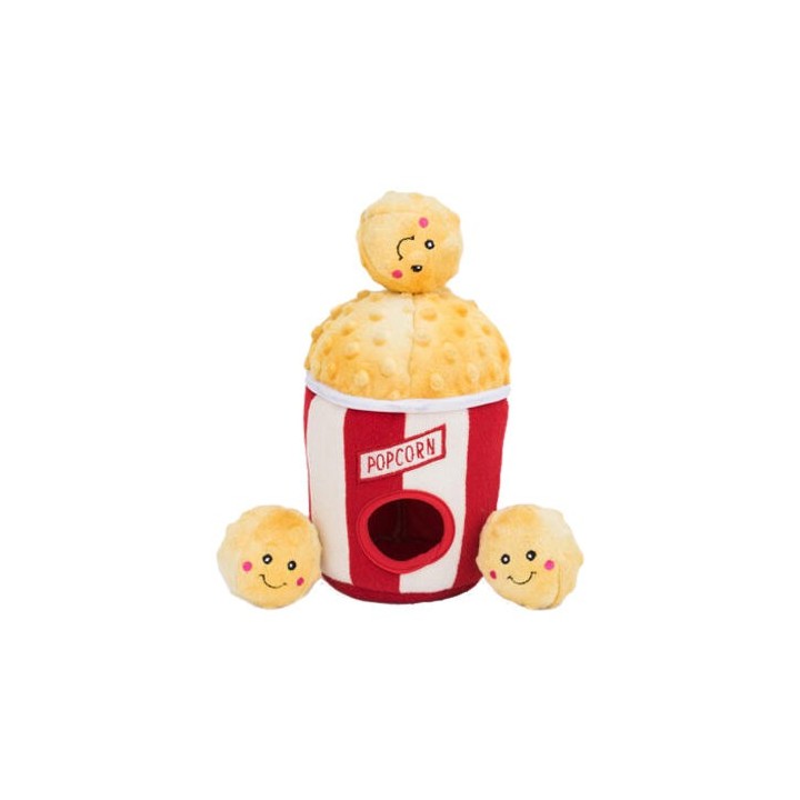 ZippyPaws Zippy Burrow – Popcorn-Eimer – 21 x 16 x 16 cm