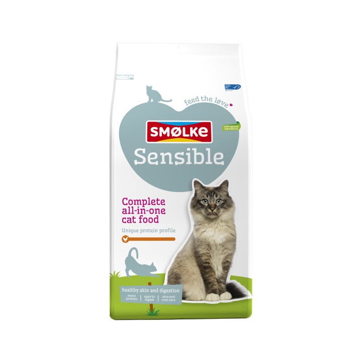 Smølke Sensible Katzenfutter - Huhn - 2 kg