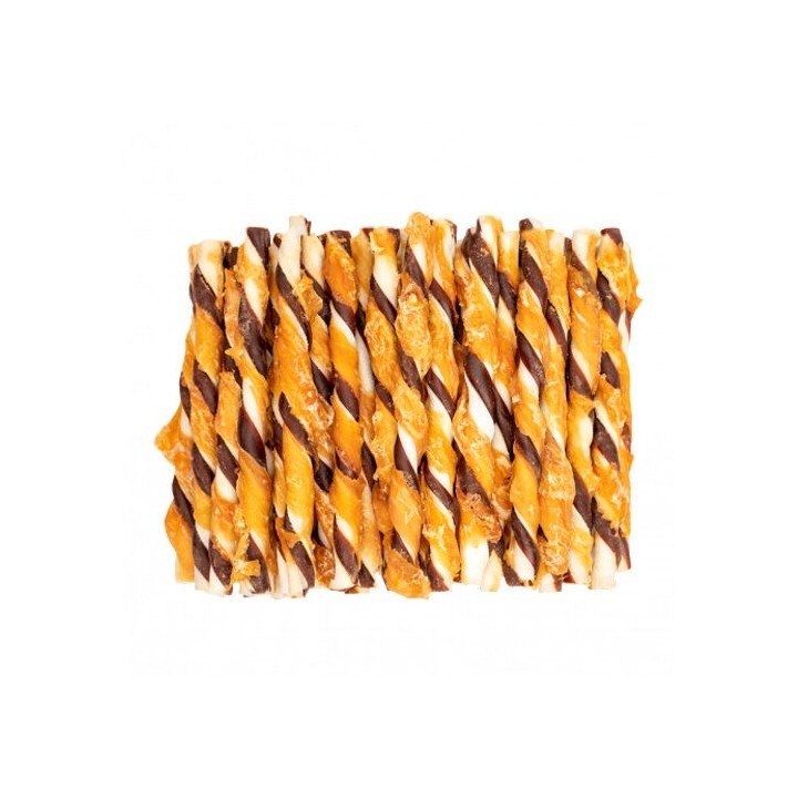 Voskes Rohhaut mit Rind- und Hühnerfleischsticks - 400 Gramm