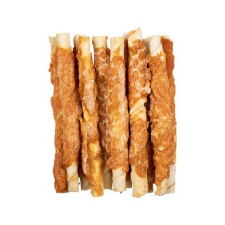 Voskes Sticks aus Rohhaut - Huhn - 12 Stück