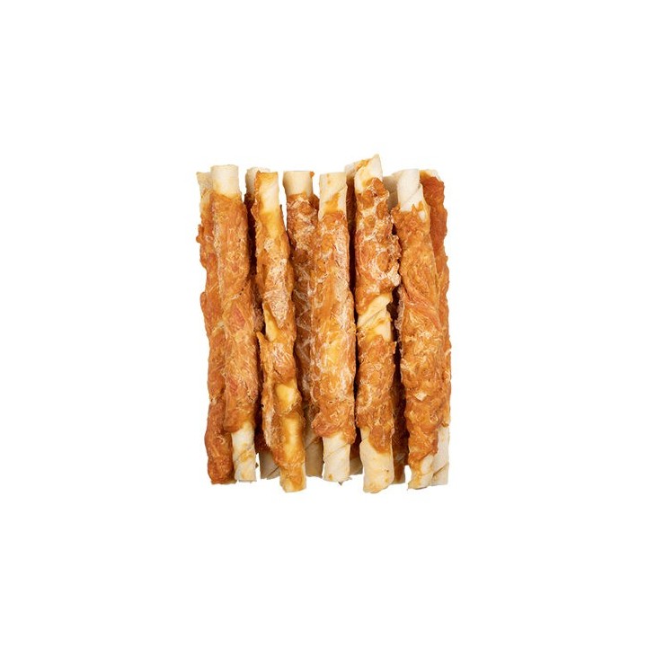 Voskes Sticks aus Rohhaut - Huhn - 12 Stück