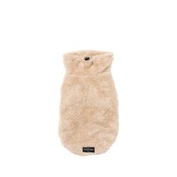 FuzzYard Teddy Hunde-Sweater [30-33 cm - Beige]