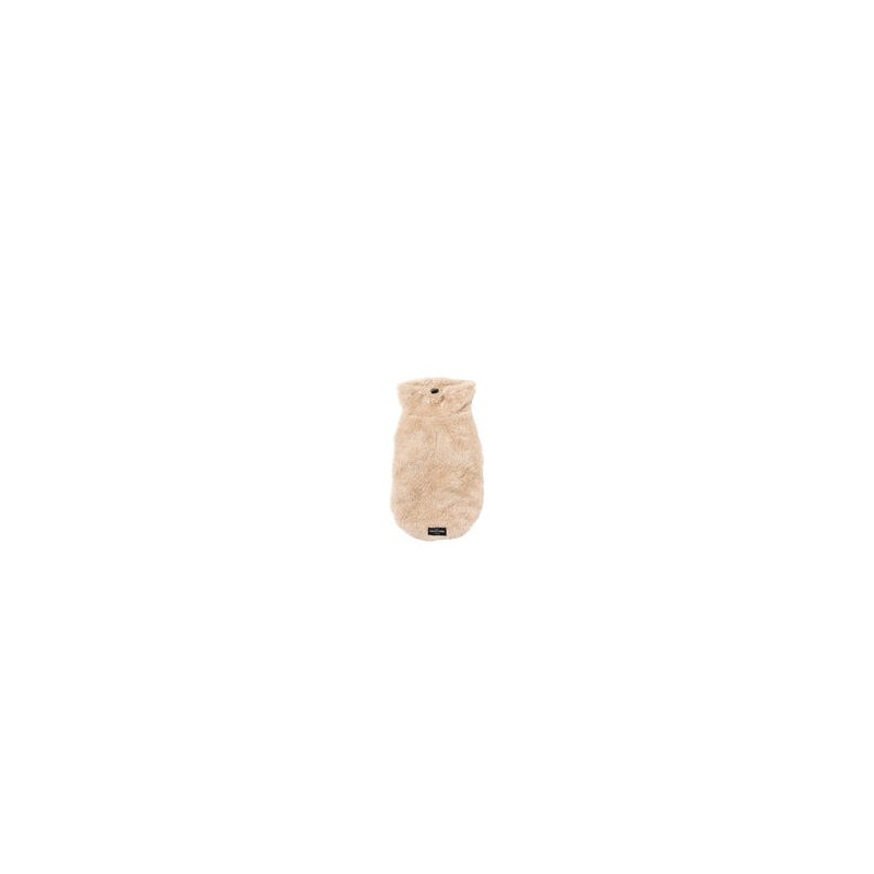 FuzzYard Teddy Hunde-Sweater [30-33 cm - Beige]