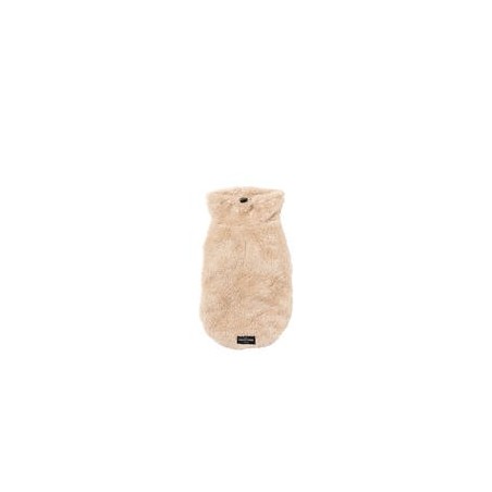 FuzzYard Teddy Hunde-Sweater [30-33 cm - Beige]