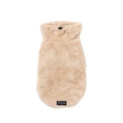 FuzzYard Teddy Hunde-Sweater [40-41 cm - Beige]