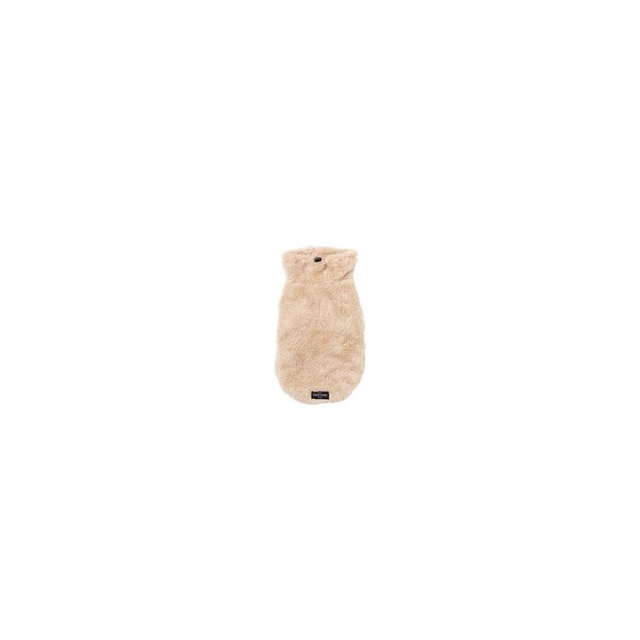 FuzzYard Teddy Hunde-Sweater [40-41 cm - Beige]