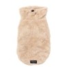 FuzzYard Teddy Hunde-Sweater [40-41 cm - Beige]