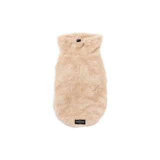 FuzzYard Teddy Hunde-Sweater [45-46 cm - Beige]