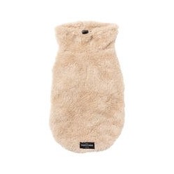 FuzzYard Teddy Hunde-Sweater [45-46 cm - Beige]