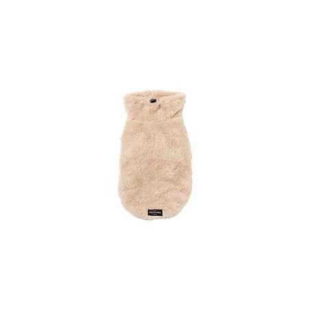 FuzzYard Teddy Hunde-Sweater [45-46 cm - Beige]