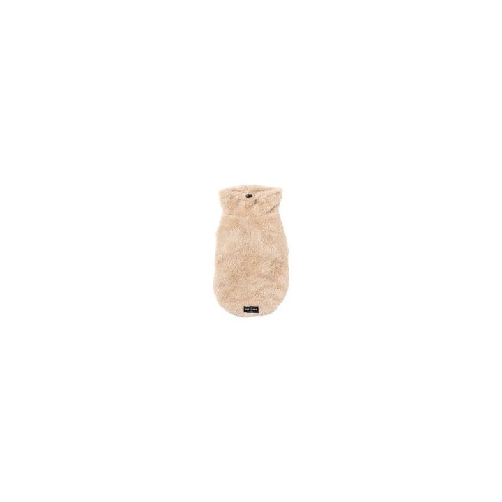 FuzzYard Teddy Hunde-Sweater [45-46 cm - Beige]