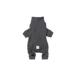 FuzzYard LIFE Soft Touch Hunde-Pyjama [31cm - Schiefergrau]
