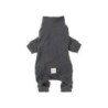 FuzzYard LIFE Soft Touch Hunde-Pyjama [31cm - Schiefergrau]