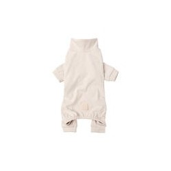 FuzzYard LIFE Soft Touch Hunde-Pyjama [31cm - Sand]