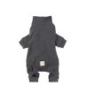 FuzzYard LIFE Soft Touch Hunde-Pyjama [35cm - Schiefergrau]