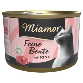 Miamor Feine Beute 12 x 185 g - Rind