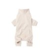 FuzzYard LIFE Soft Touch Hunde-Pyjama [35cm - Sand]