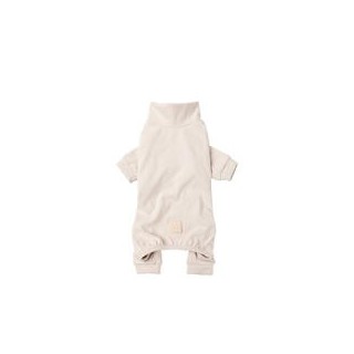 FuzzYard LIFE Soft Touch Hunde-Pyjama [40cm - Sand]