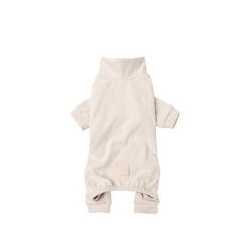 FuzzYard LIFE Soft Touch Hunde-Pyjama [40cm - Sand]
