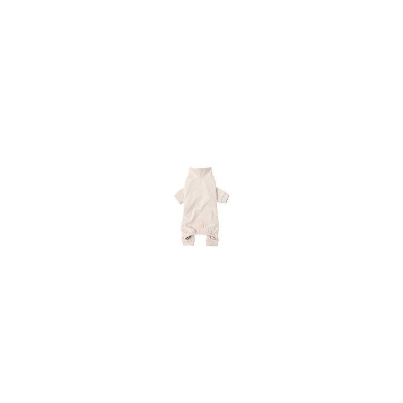 FuzzYard LIFE Soft Touch Hunde-Pyjama [40cm - Sand]