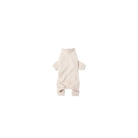FuzzYard LIFE Soft Touch Hunde-Pyjama [40cm - Sand]