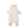 FuzzYard LIFE Soft Touch Hunde-Pyjama [40cm - Sand]