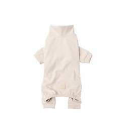 FuzzYard LIFE Soft Touch Hunde-Pyjama [45cm - Sand]