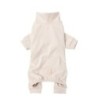 FuzzYard LIFE Soft Touch Hunde-Pyjama [45cm - Sand]