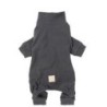 FuzzYard LIFE Soft Touch Hunde-Pyjama [49cm - Schiefergrau]