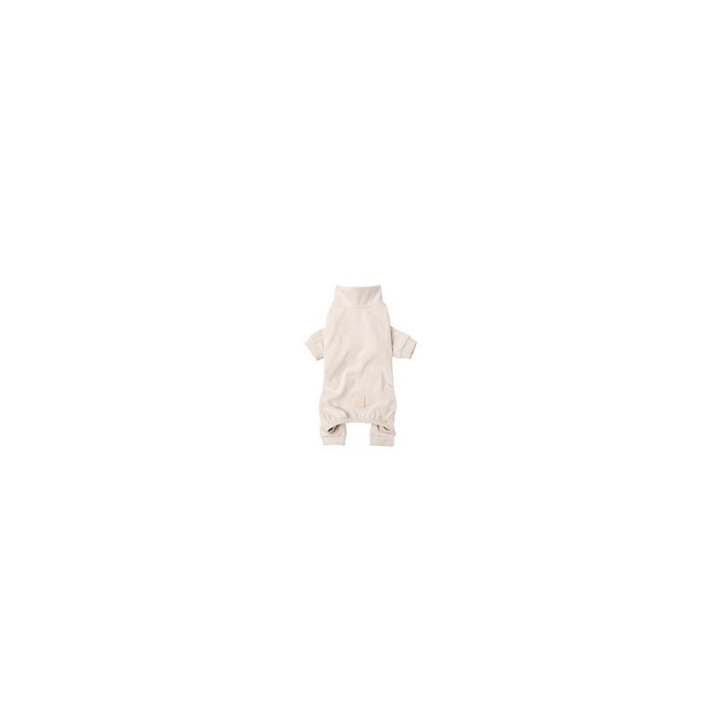 FuzzYard LIFE Soft Touch Hunde-Pyjama [49cm - Sand]