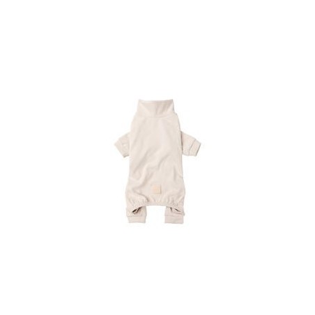 FuzzYard LIFE Soft Touch Hunde-Pyjama [49cm - Sand]