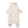 FuzzYard LIFE Soft Touch Hunde-Pyjama [49cm - Sand]