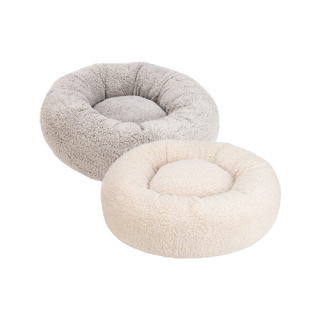 Beeztees Memory Foam Hundekorb JAXX Beige -  50 x 50 x 20 cm