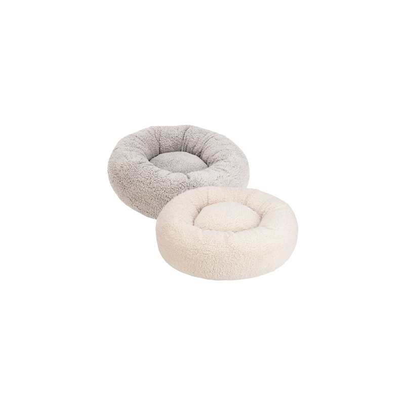 Beeztees Memory Foam Hundekorb JAXX Beige -  50 x 50 x 20 cm