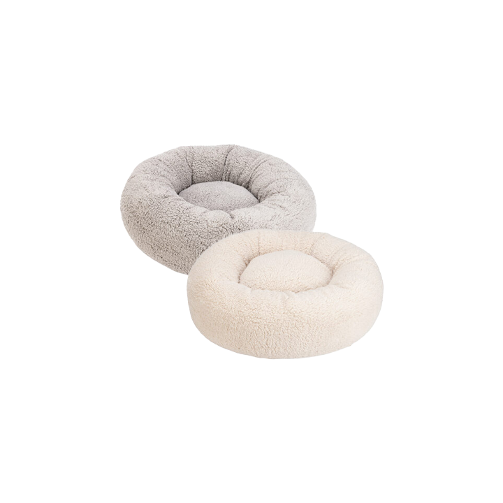 Beeztees Memory Foam Hundekorb JAXX Beige -  50 x 50 x 20 cm