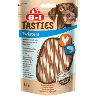 8in1 Tasties Twisters - 85 g