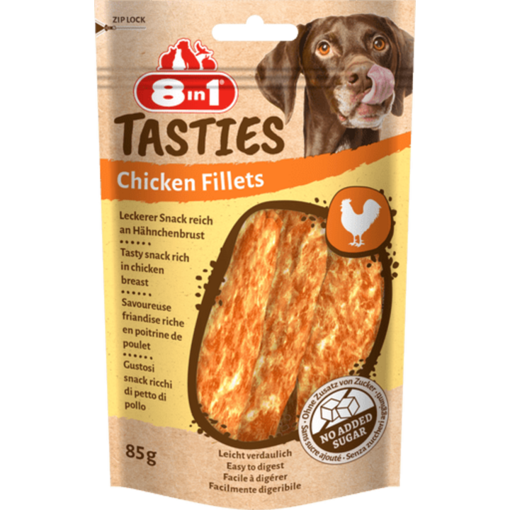 8in1 Tasties Chicken Fillets - 85 g