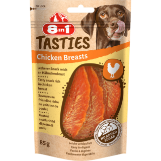 8in1 Tasties Chicken Breast - 85 g