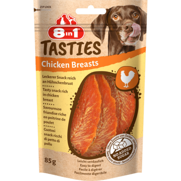 8in1 Tasties Chicken Breast - 85 g