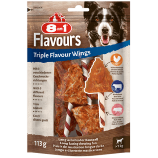 8in1 Triple Flavour Wings 6 Stück - 1 Pkg