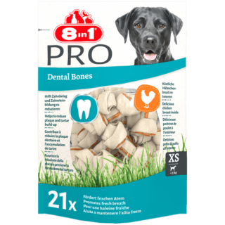 8in1 Delights Pro Dental Kauknochen XS - 1 Beutel