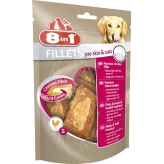 8in1 Fillets Pro Skin&Coat - 80 g