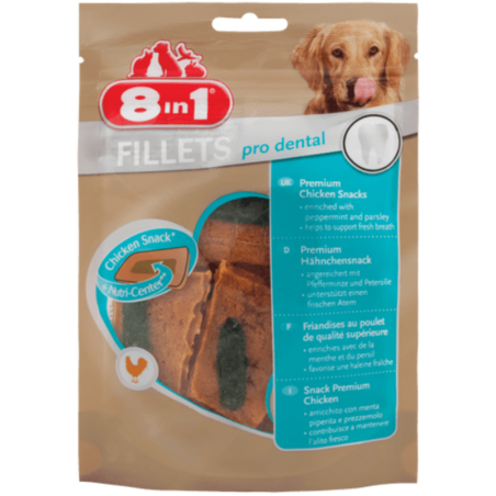 8in1 Fillets Pro Dental - 80 g