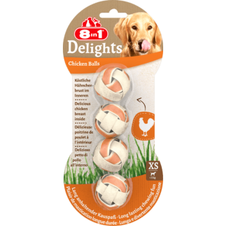 8in1 Delights Kaubälle - XS