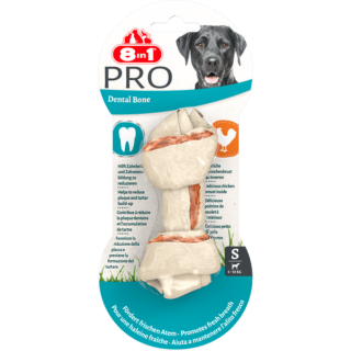 8in1 Delights Pro Dental Kauknochen - S