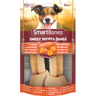 Smartbones Sweet Potato Medium 2 Stück - 2 Stk