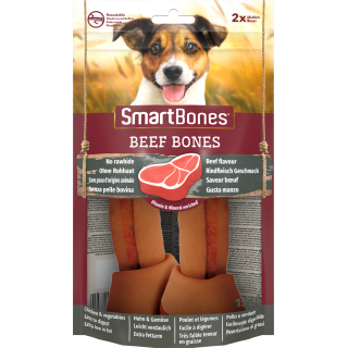 Smartbones Beef Medium 2 Stück - 2 Stk